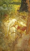 Anders Zorn kvarleksnymf oil painting picture wholesale